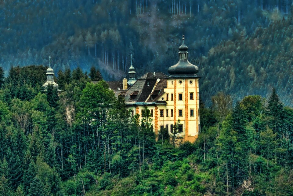 Architecture castle historically