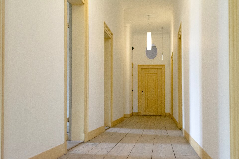 Wood doors perspective