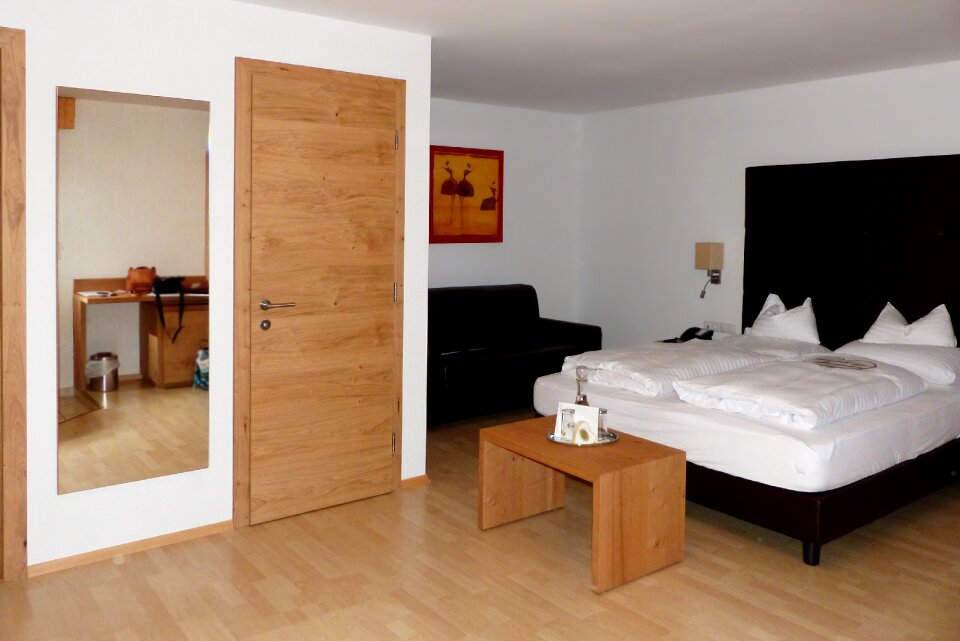 Furniture room within