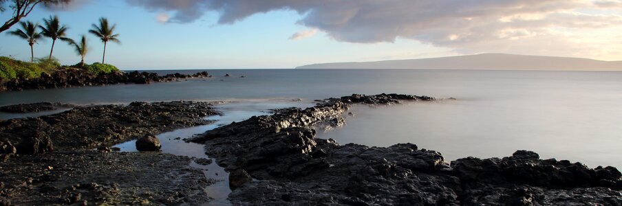 Panorama nature sea