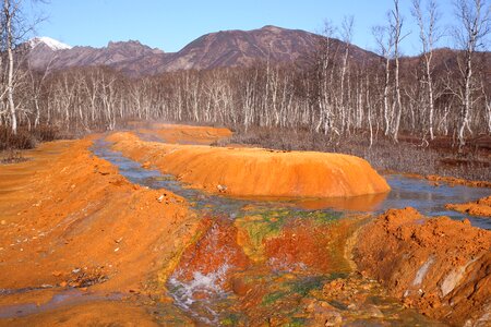 Boiling water silence kamchatka photo