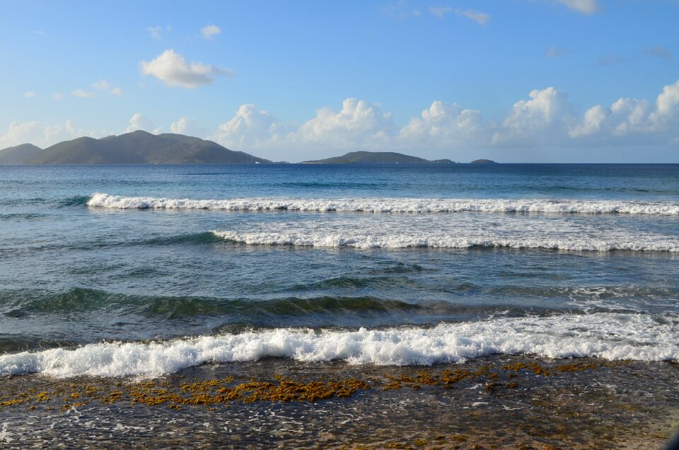 Nature travel beach