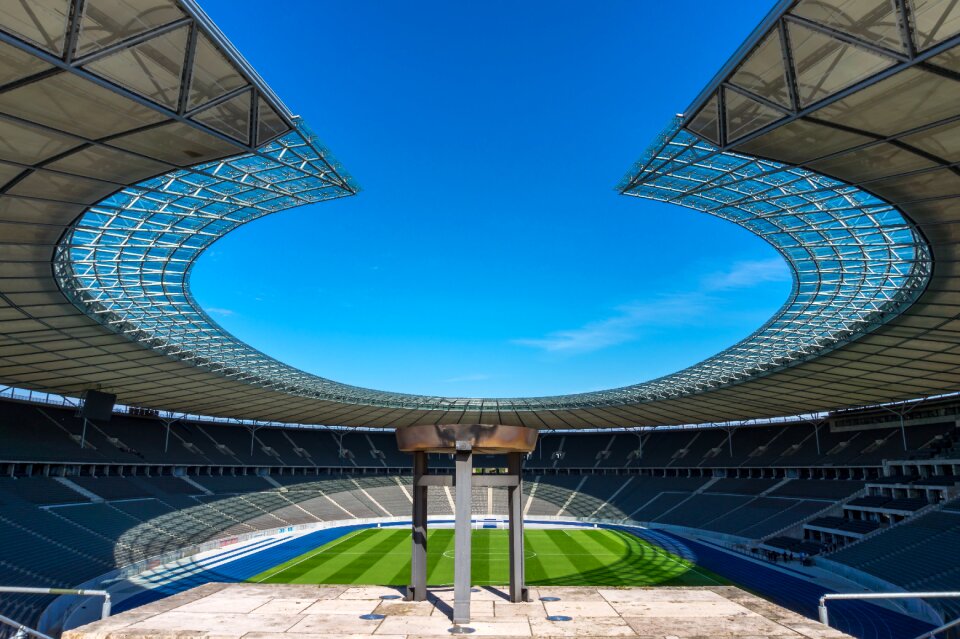 Sport football berlin olympic stadium