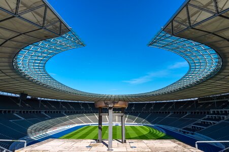 Sport football berlin olympic stadium photo