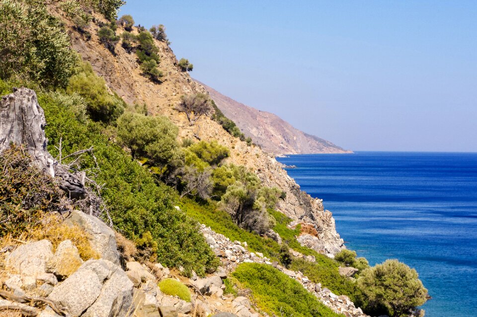 Coast travel mountain