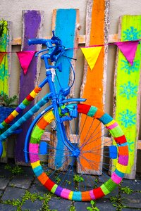 Color colorful crochet