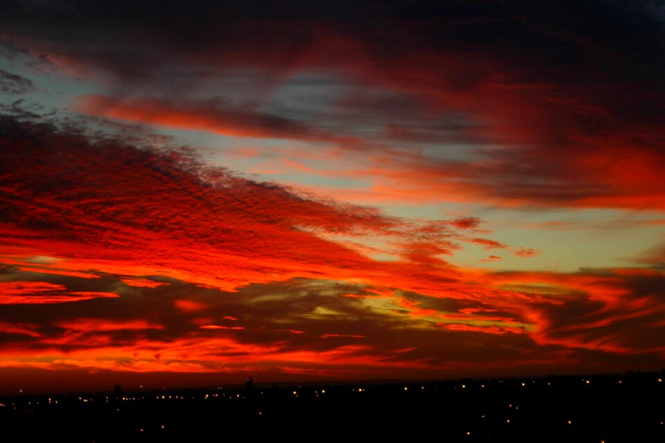 Dawn nature