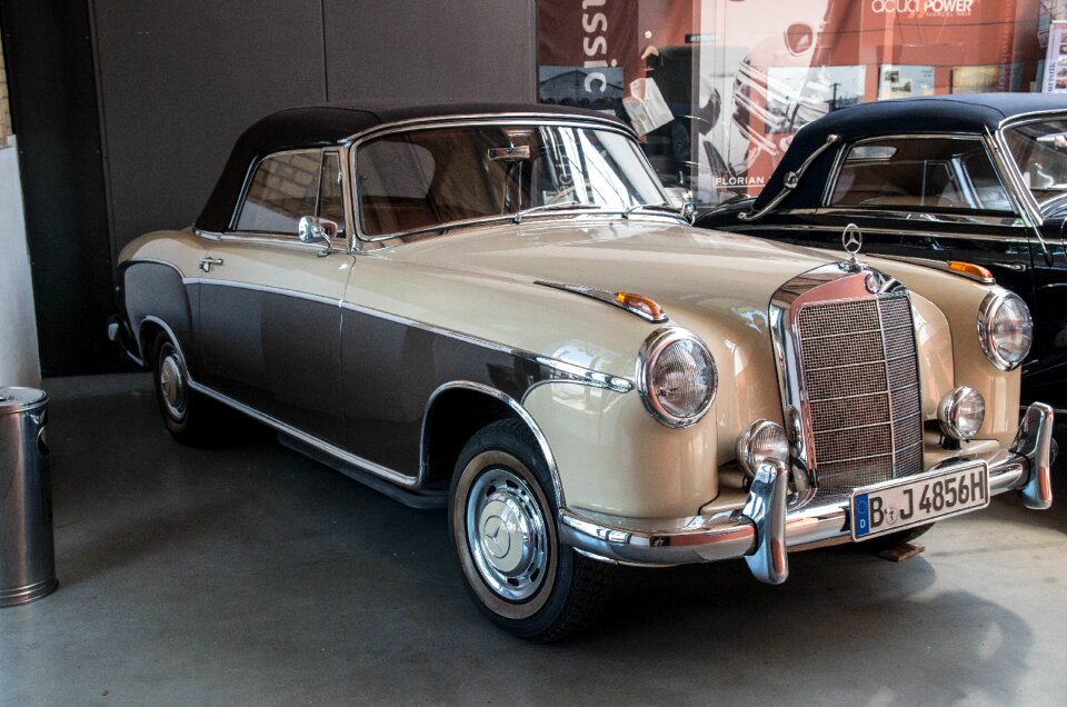 Classic chrome exhibition