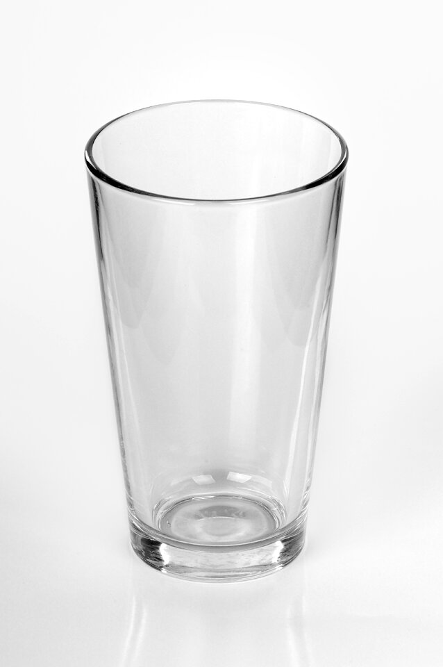 Cleanliness blank glass