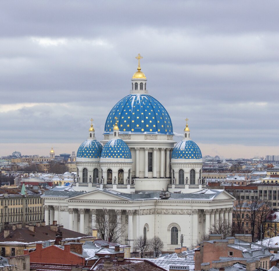 Church megalopolis building