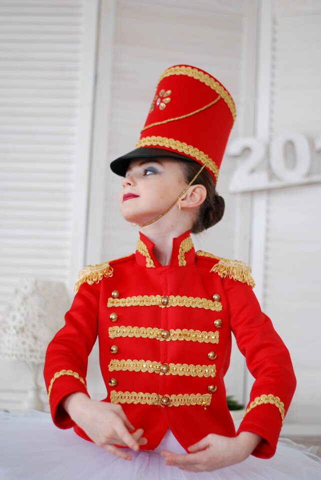 Costume nutcracker girl