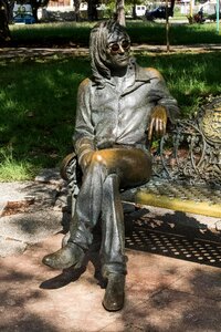 Statue sculpture john