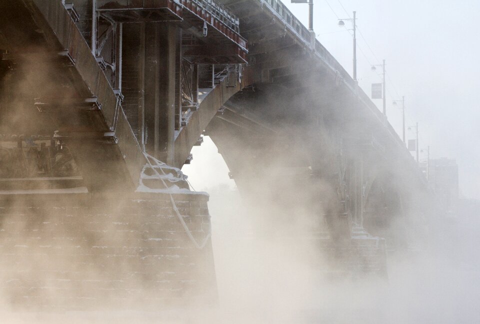 Industry steel water