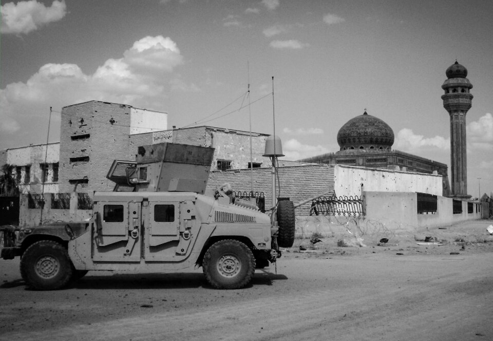 Military building mosque