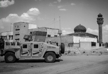 Military building mosque