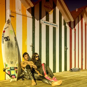 Women outdoors sport