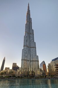 Burj khalifa architecture city