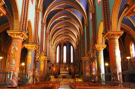 Abbey cathedral michel st of frigolet