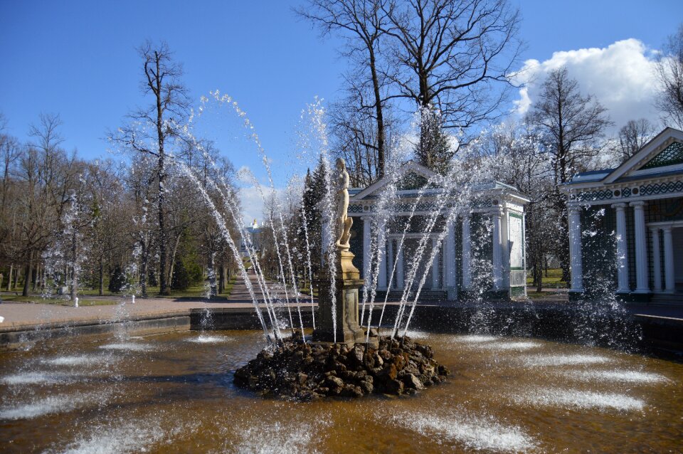 Park travel fountain photo