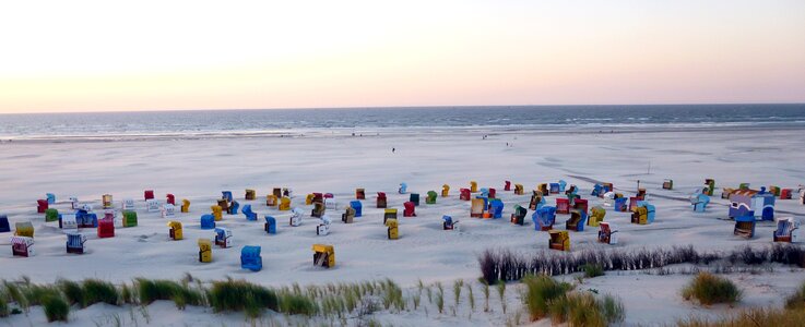Nature sea summer