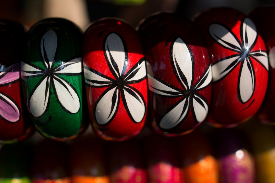 Rock jewelry colors