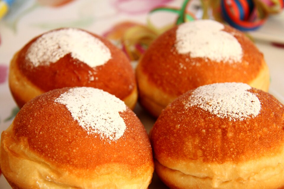 Cake homemade donut