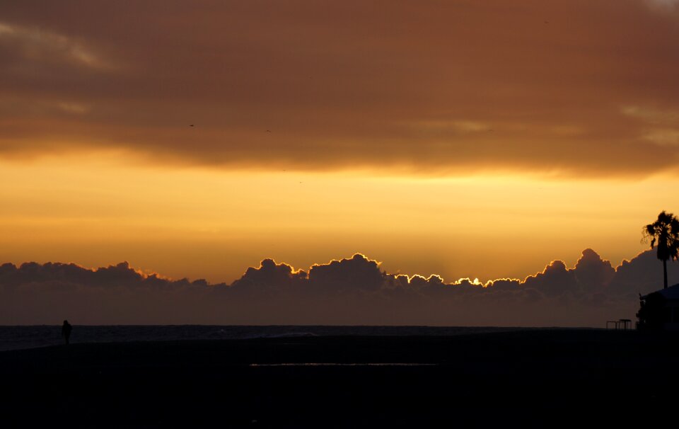 Nature evening sky mood