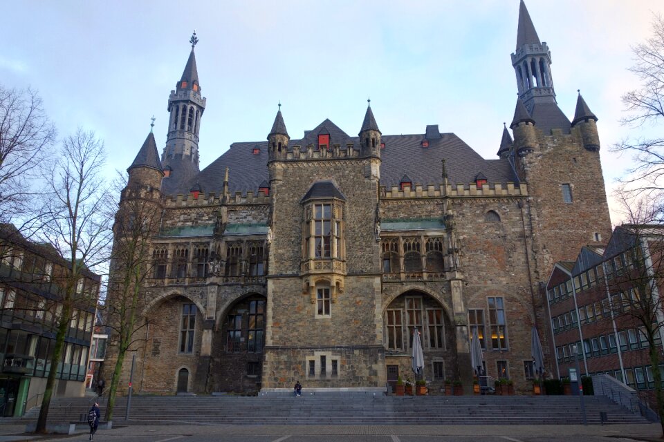 Travel old town hall