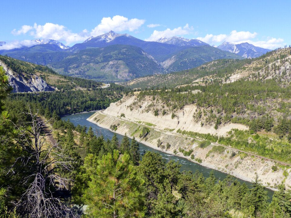 Mountain canyon nature photo