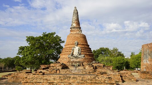 Ancient religion thailand photo