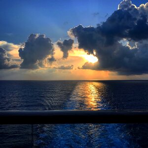 Sea cruise holiday