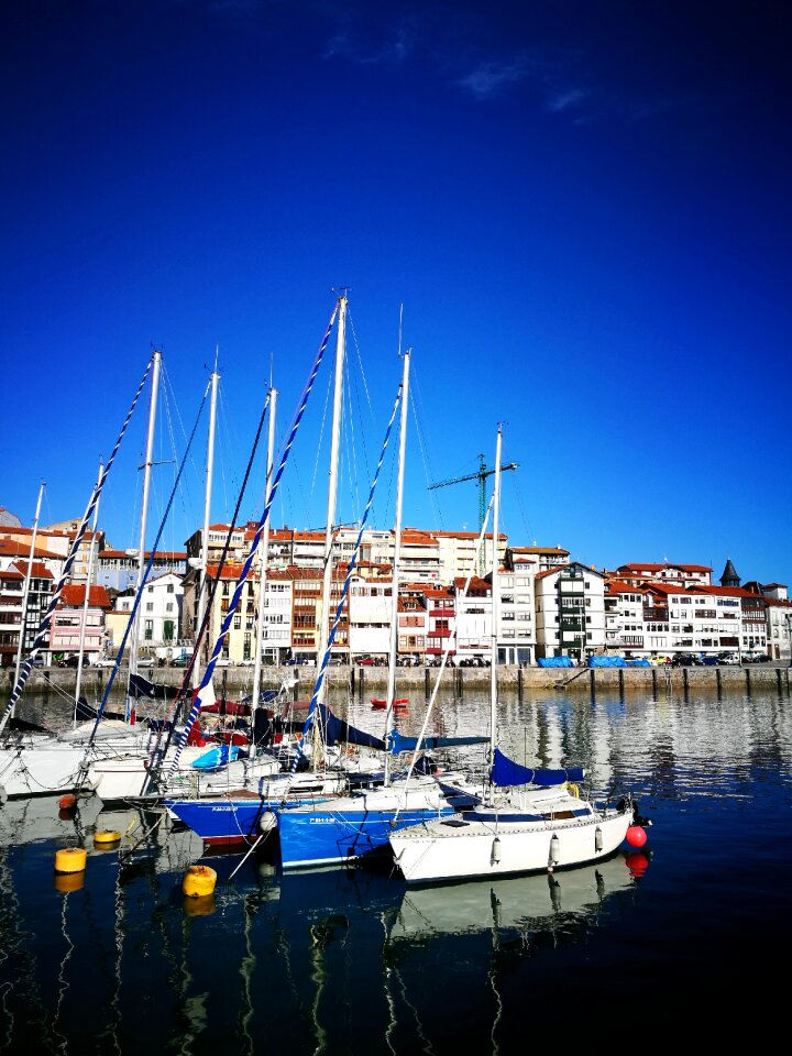 Spring marina lequeitio