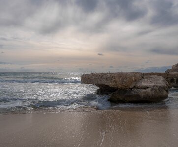 Costa beach sky photo