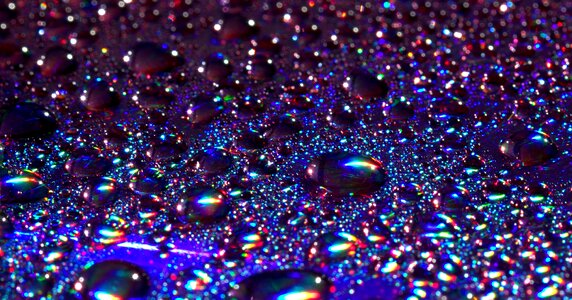 Water macro coloring