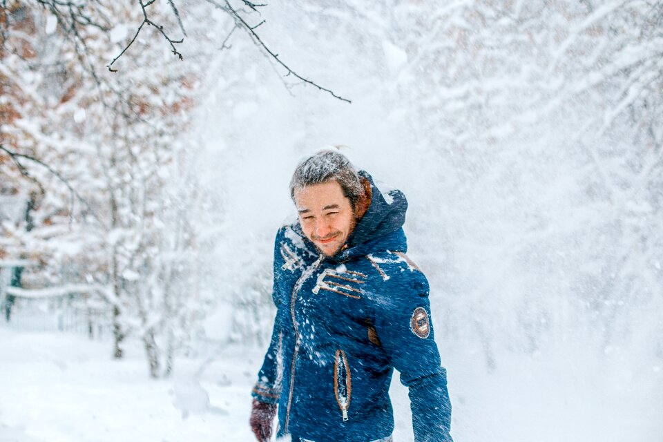 Leann ice snowfall
