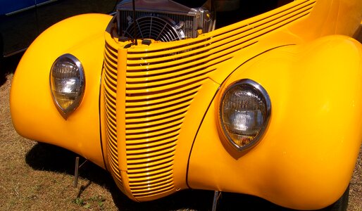 Automobile vintage retro