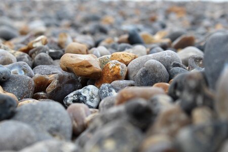 Beach macro blur
