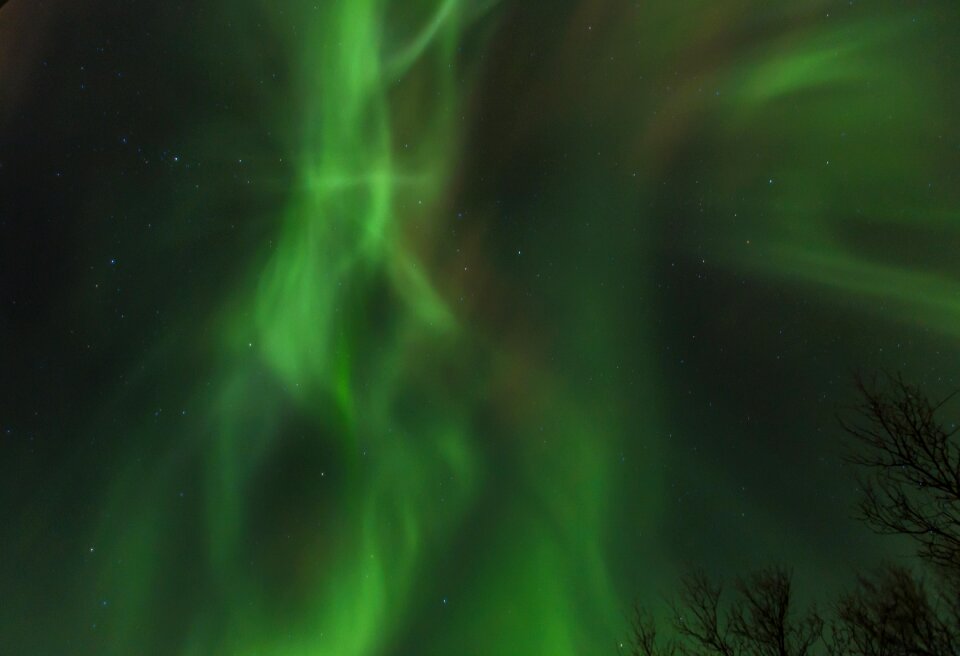 Aurora natural light