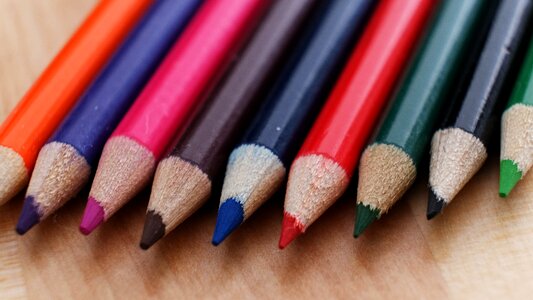 Creativity writing color