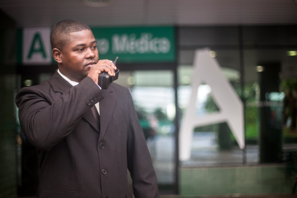Male adult concierge