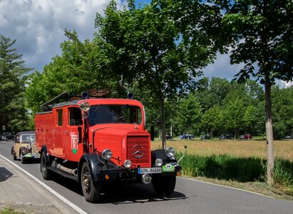 Vehicle drive truck