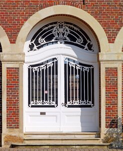 Wedding portal architecture photo