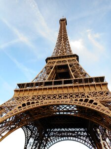 France paris the eiffel tower photo