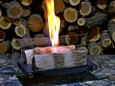 Alcohol ceramic birch