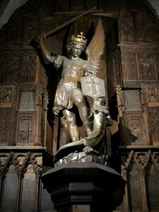 Religion statue mong seng michel