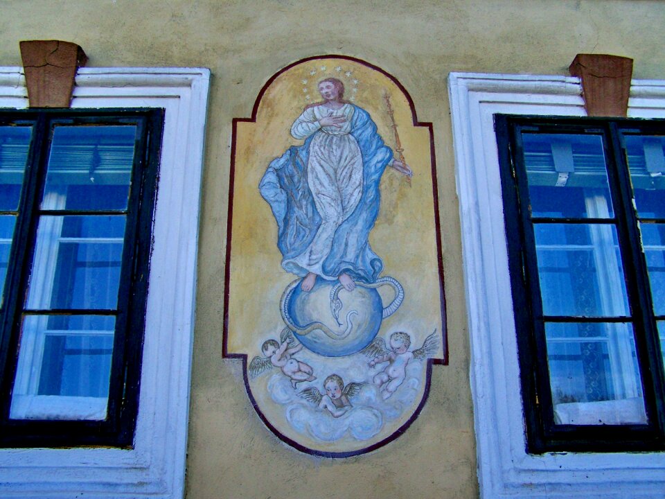 Mural architecture art