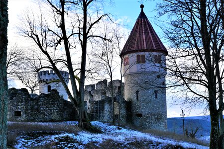 Gothic travel palace