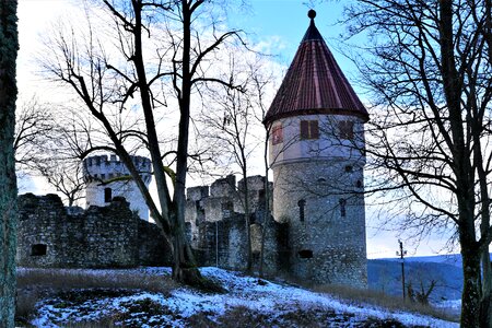 Gothic travel palace photo