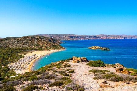 Travel beach nature
