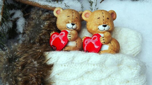 Winter snow gloves